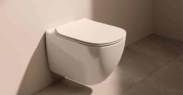 Vas WC suspendat Ideal Standard, Tesi RimLS+, alb
