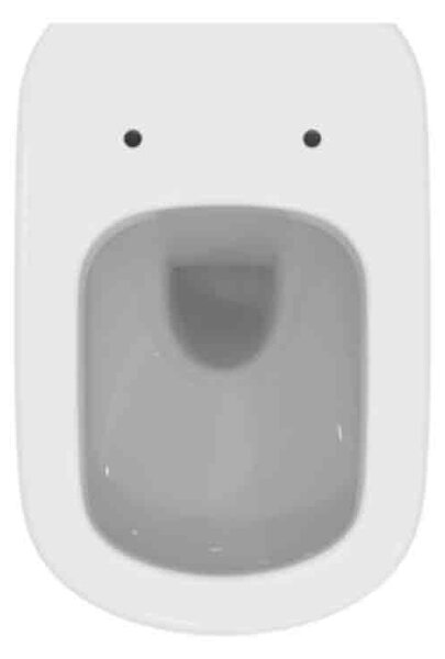 Vas WC suspendat Ideal Standard, Tesi, fixare ascunsă, alb