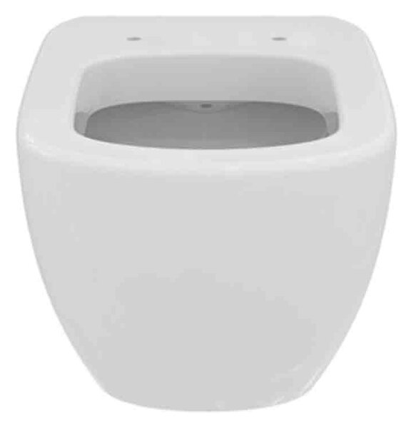 Vas WC suspendat Ideal Standard, Tesi, fixare ascunsă, alb