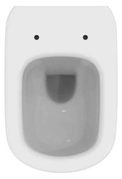 Vas WC suspendat Ideal Standard, Tesi, cu spălare AquaBlade, alb