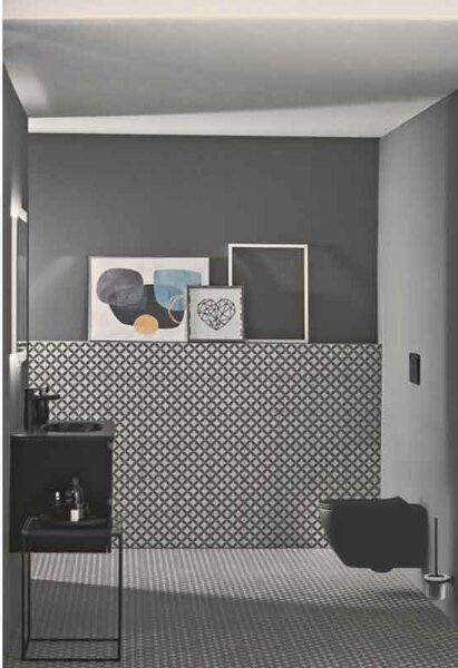 Vas WC suspendat Ideal Standard, Tesi, cu spalare Aquablade, negru mat