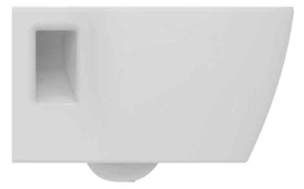 Vas WC suspendat Ideal Standard, Connect, cu funcție de bideu, alb
