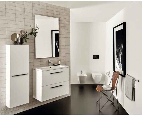 Vas WC suspendat Ideal Standard, I.Life S, RimLS+, 36x48 cm, alb