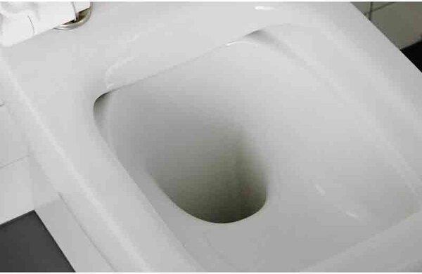 Vas WC suspendat Ideal Standard, Tesi RimLS+, alb