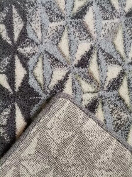 Covor lana Roxen anthracite Selectează mărime: 200 X 300