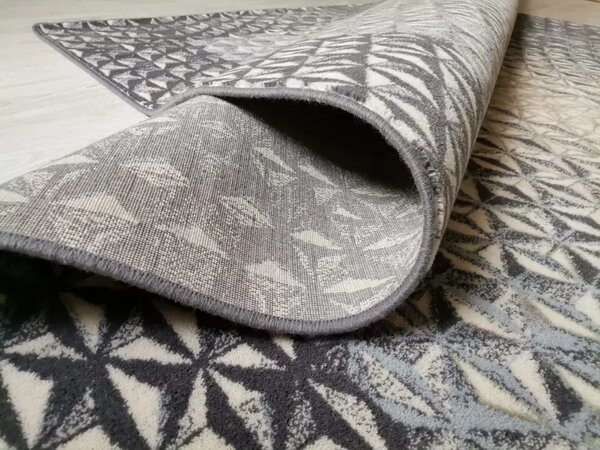 Covor lana Roxen anthracite Selectează mărime: 200 X 300