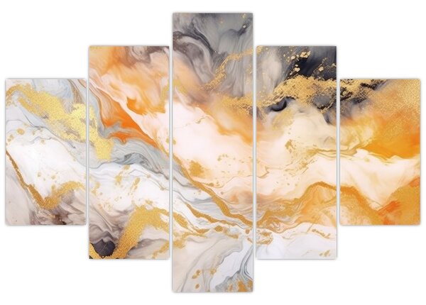 Tablou - Fond marmorat (150x105 cm)