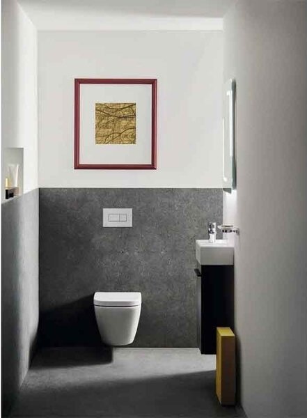 Vas WC suspendat Ideal Standard, I.Life S, RimLS+, 36x48 cm, alb