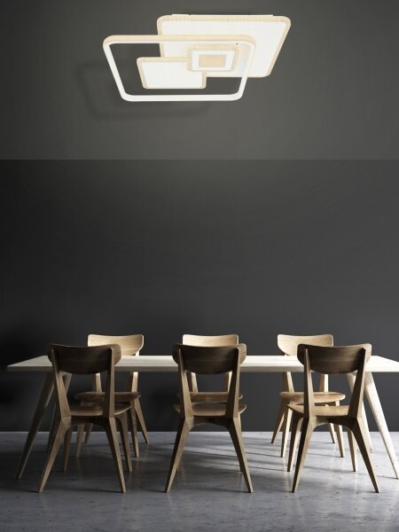 Plafonieră LED dimabilă RODERICK LED/50W/230V + telecomandă Globo 48441-50