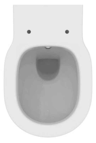 Vas WC suspendat Ideal Standard, Connect, cu funcție de bideu, alb