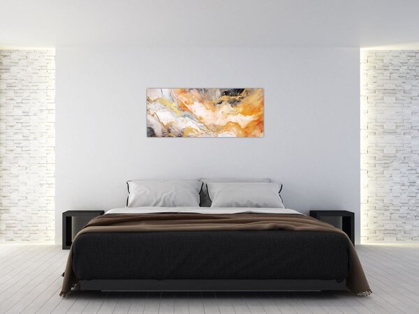 Tablou - Fond marmorat (120x50 cm)