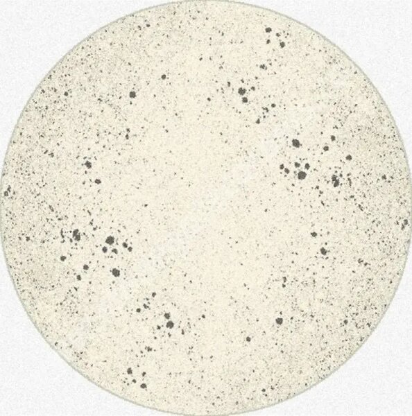 Covor lana Sean alabaster Selectează mărime: 133 X 133