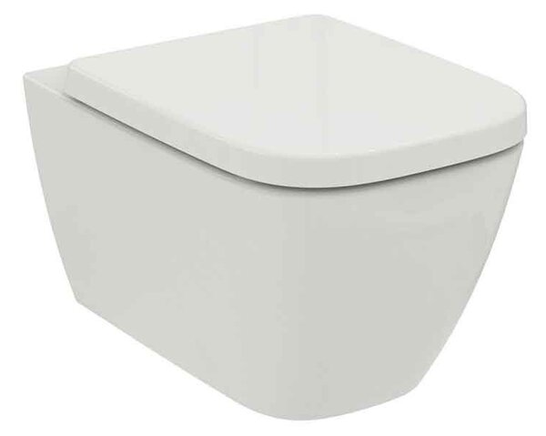 Vas WC suspendat Ideal Standard, I.Life B, rimless, 36 x 54 cm, alb