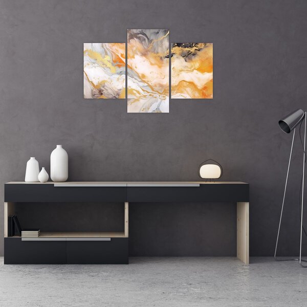 Tablou - Fond marmorat (90x60 cm)