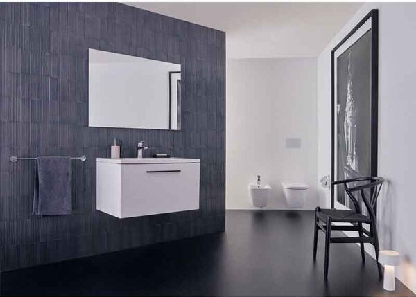 Vas WC suspendat Ideal Standard, I.Life B, rimless, 36 x 54 cm, alb