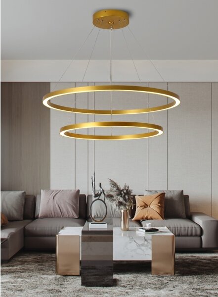 Immax NEO 07159-G80-60 - Candelabru LED FINO 93W 230V Tuya auriu + DO