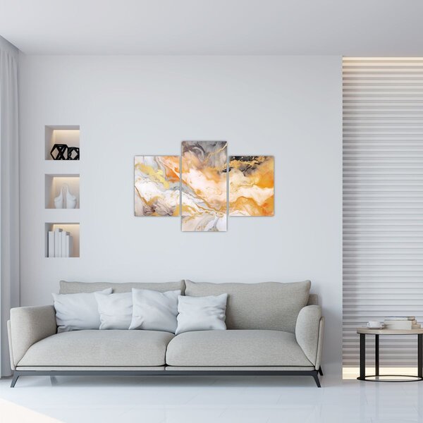 Tablou - Fond marmorat (90x60 cm)