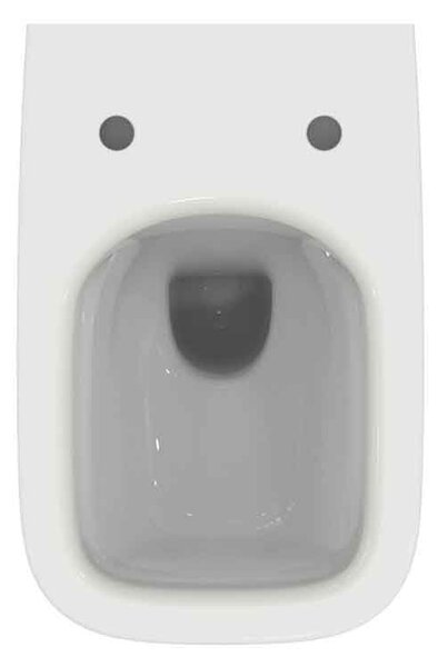 Vas WC suspendat Ideal Standard, I.Life B, rimless, 36 x 54 cm, alb