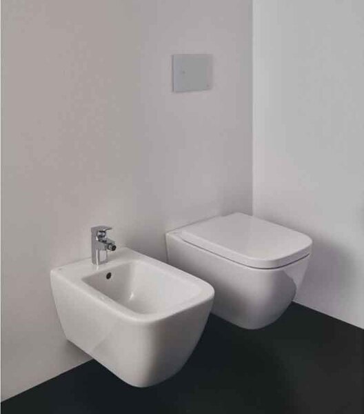 Vas WC suspendat Ideal Standard, I.Life B, rimless, 36 x 54 cm, alb