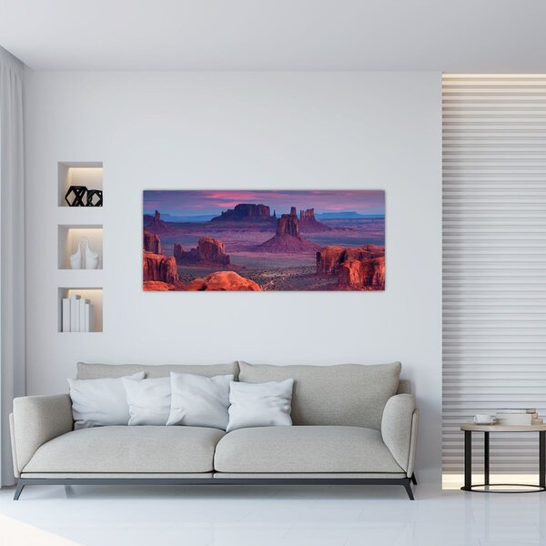 Tablou - Hunts Mesa (120x50 cm)