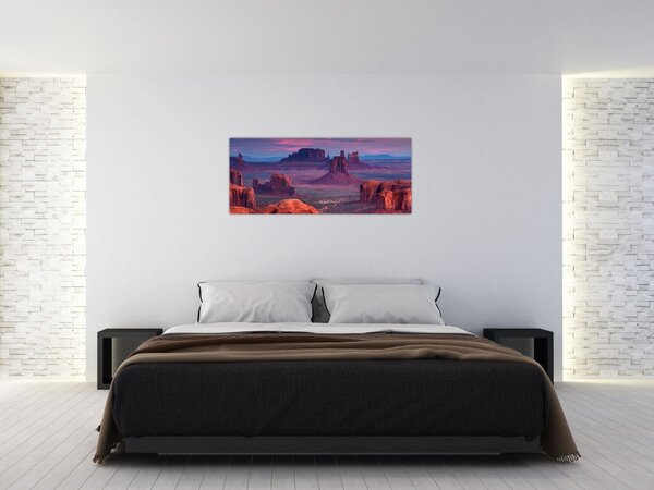 Tablou - Hunts Mesa (120x50 cm)