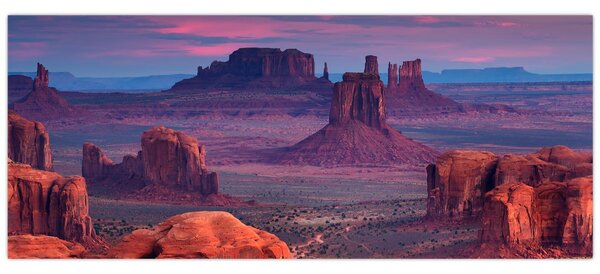 Tablou - Hunts Mesa (120x50 cm)