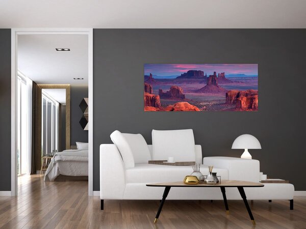Tablou - Hunts Mesa (120x50 cm)