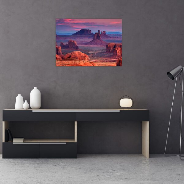 Tablou - Hunts Mesa (70x50 cm)
