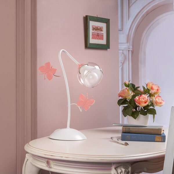 Lampă de masă pentru copii BUTTERFLY 1xE14/6W/230V ONLI