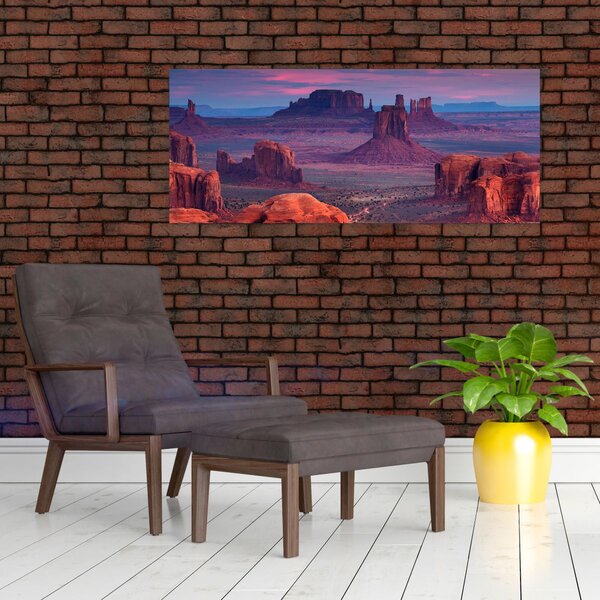 Tablou - Hunts Mesa (120x50 cm)