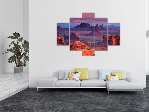 Tablou - Hunts Mesa (150x105 cm)