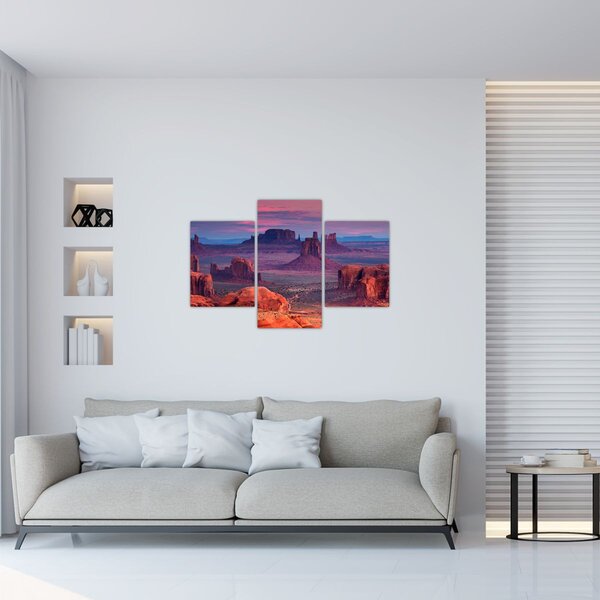 Tablou - Hunts Mesa (90x60 cm)
