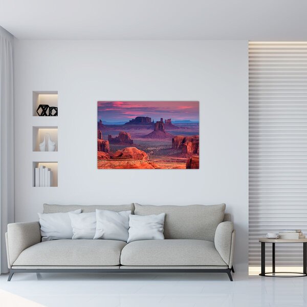 Tablou - Hunts Mesa (90x60 cm)