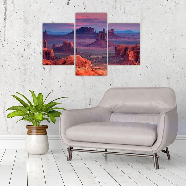 Tablou - Hunts Mesa (90x60 cm)