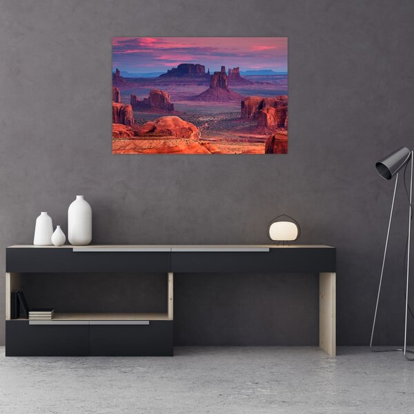 Tablou - Hunts Mesa (90x60 cm)