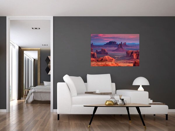 Tablou - Hunts Mesa (90x60 cm)