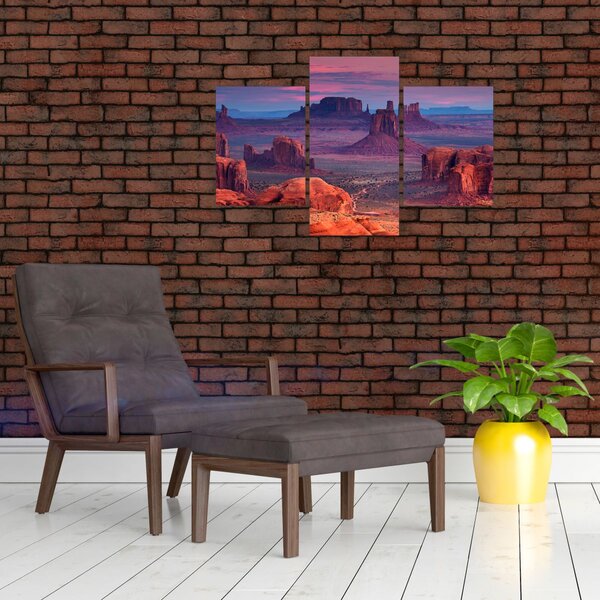 Tablou - Hunts Mesa (90x60 cm)