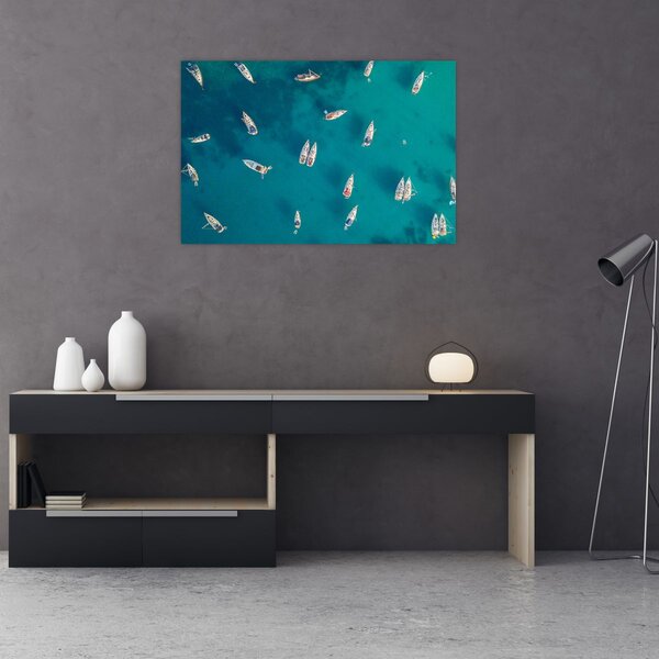 Tablou - Sailboats (90x60 cm)