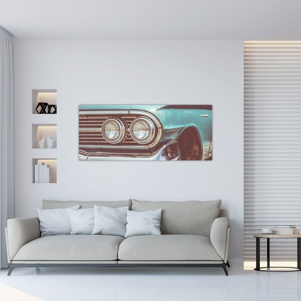 Tablou - Mașină, de epocă (120x50 cm)