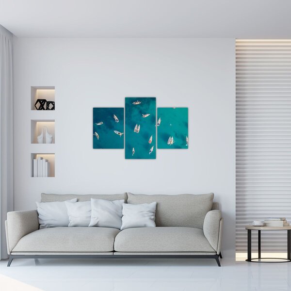 Tablou - Sailboats (90x60 cm)