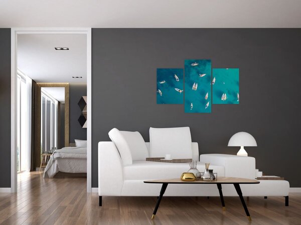 Tablou - Sailboats (90x60 cm)
