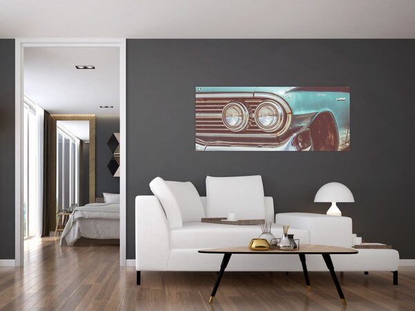 Tablou - Mașină, de epocă (120x50 cm)