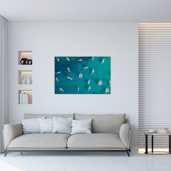 Tablou - Sailboats (90x60 cm)