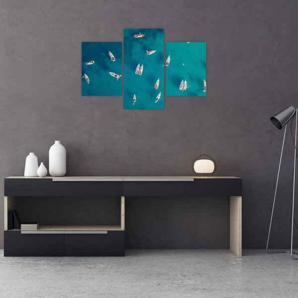 Tablou - Sailboats (90x60 cm)