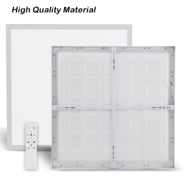 Brilagi-LED Corp de iluminat dimerizabil pentru baie FRAME SMART LED/50W/230V IP44 alb+telecomandă