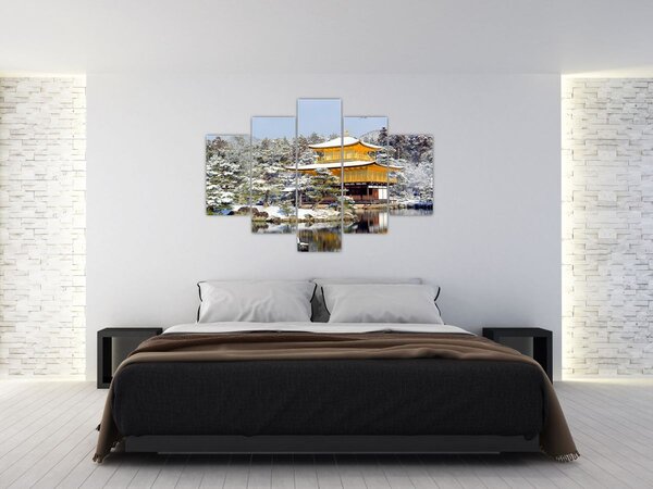 Tablou - Kinkakuji, Japonia (150x105 cm)