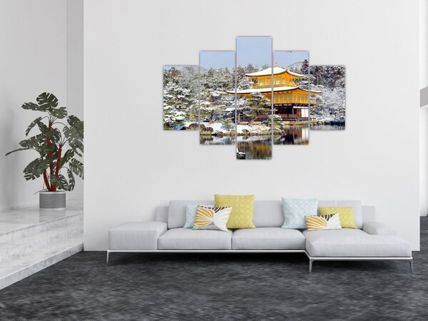 Tablou - Kinkakuji, Japonia (150x105 cm)