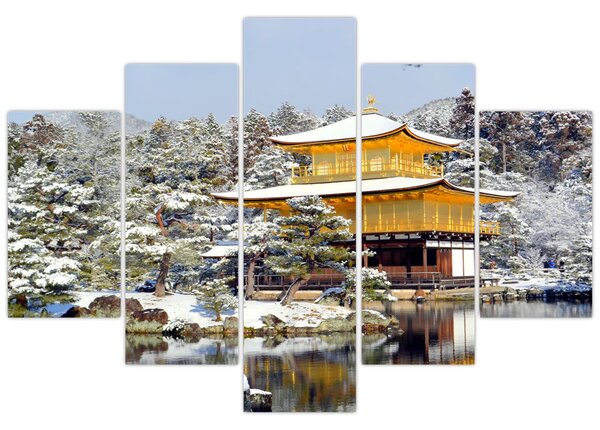 Tablou - Kinkakuji, Japonia (150x105 cm)