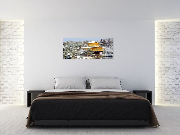 Tablou - Kinkakuji, Japonia (120x50 cm)