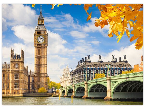 Tablou - Big Ben, Londra (70x50 cm)